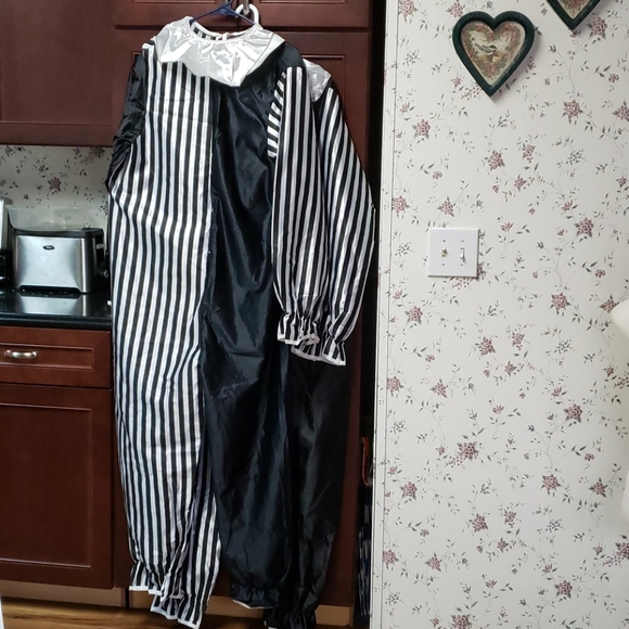 Other - His & Her Adult Jester Clown Costumes